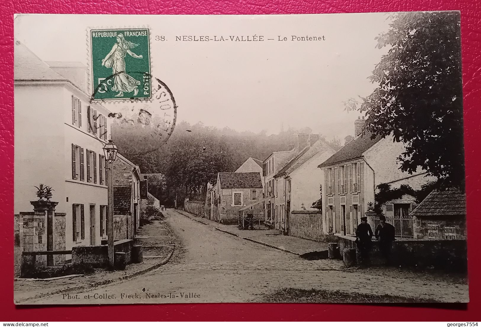 95 - NESLES-LA-VALLEE LE PONTENET - Nesles-la-Vallée