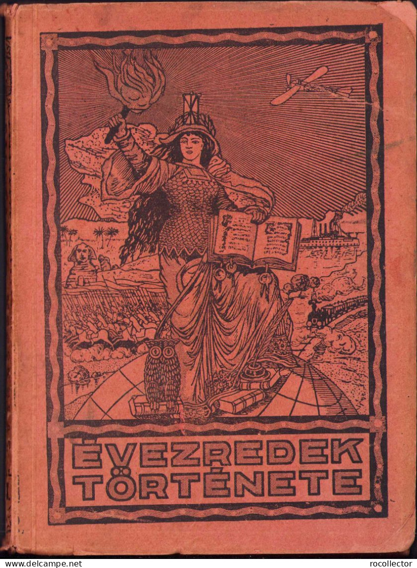 Évezredek Története IX/3, 1916 C6652 - Old Books