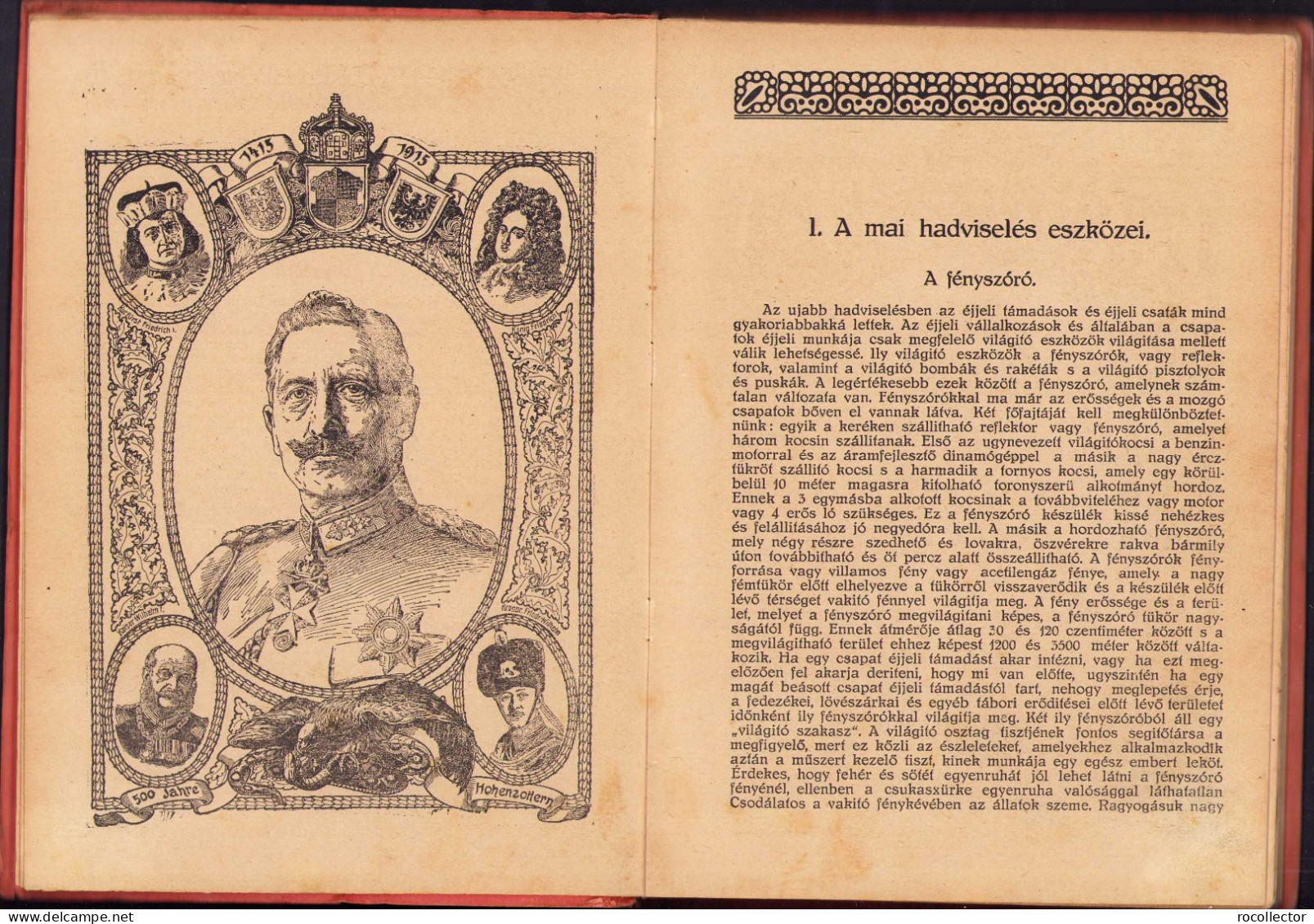 Évezredek Története VIII/2, 1916 C6653 - Libros Antiguos Y De Colección