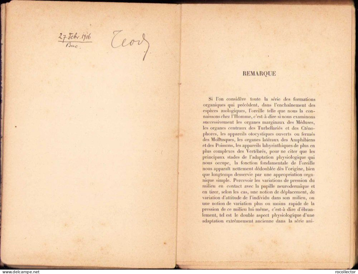 L’audition Par Pierre Bonnier, 1901 C856 - Alte Bücher