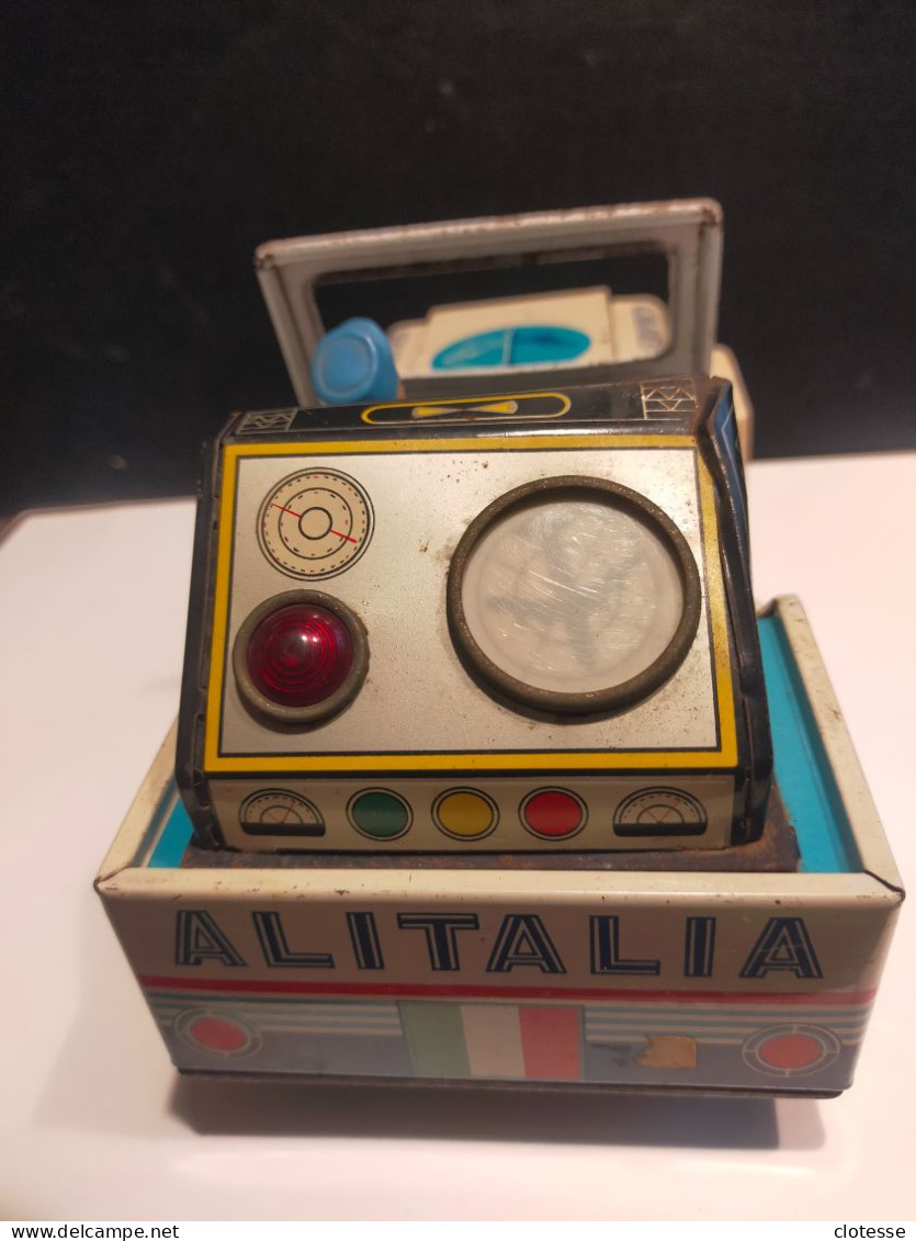 Giochi Anni 60/70 Jeep Alitalia - Jouets Anciens