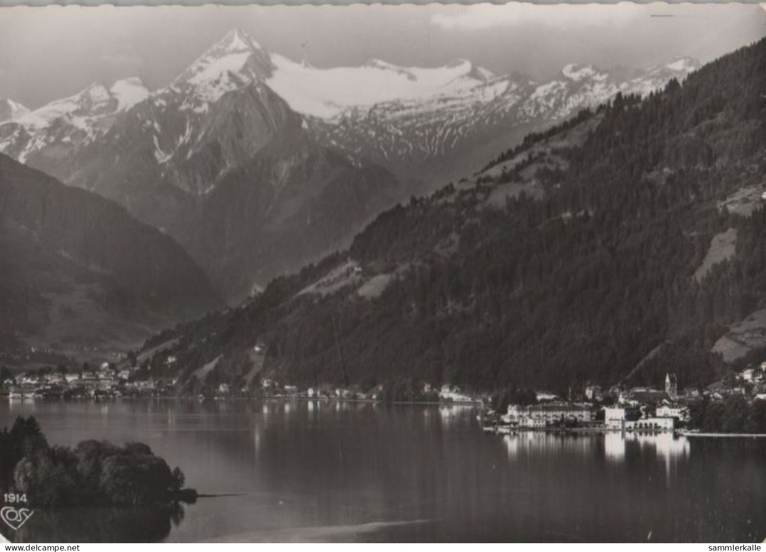 51833 - Österreich - Zell Am See - Mit Kitzsteinhorn - Ca. 1965 - Zell Am See