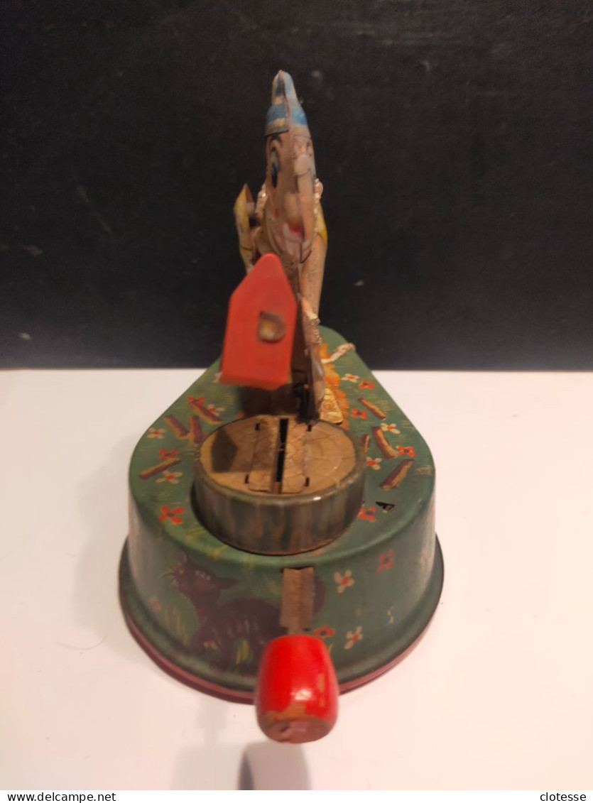 Giochi Anni 60/70 Spaccalegna - Toy Memorabilia