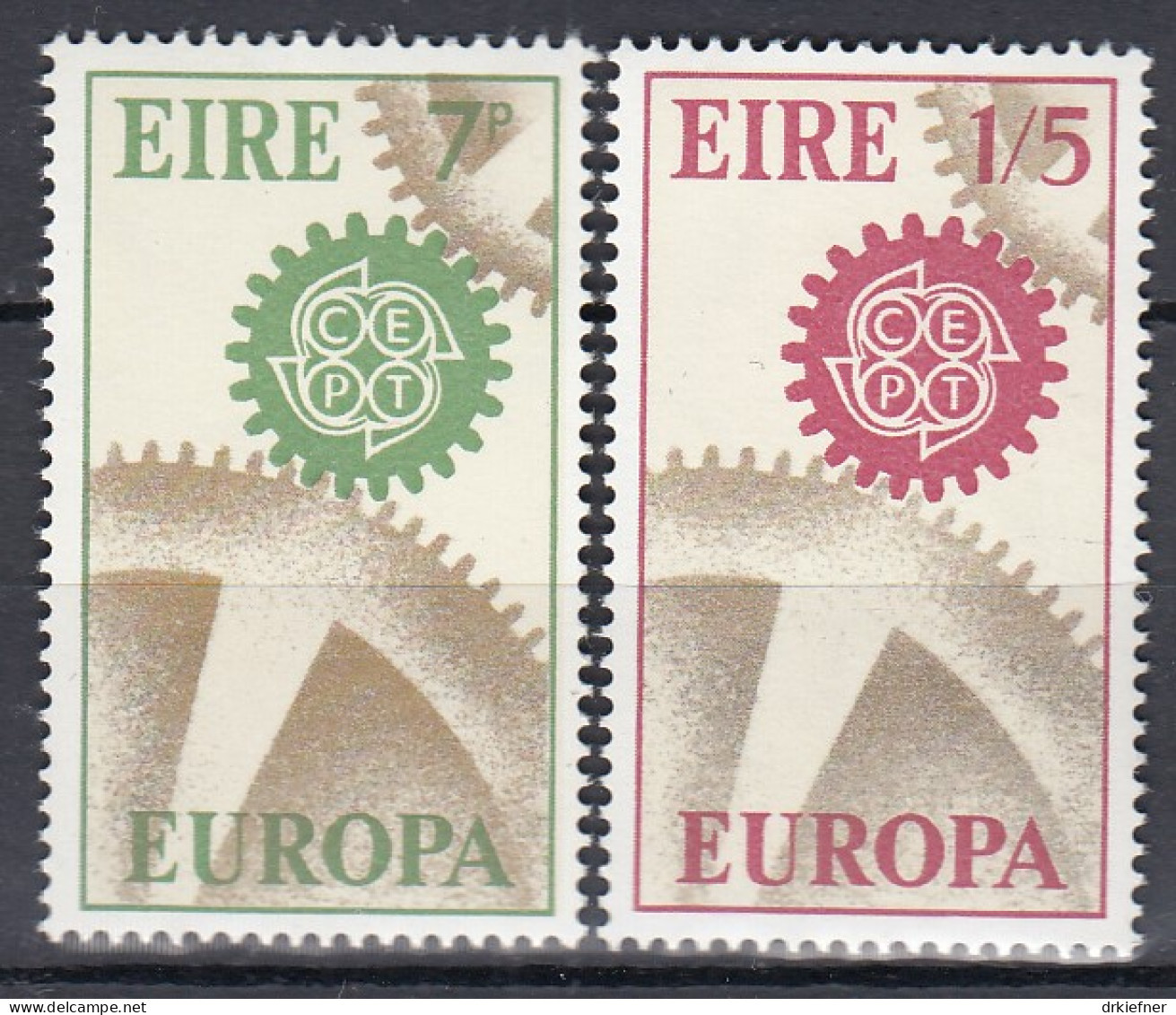 IRLAND  192-193, Postfrisch **, Europa CEPT, 1967 - Nuovi