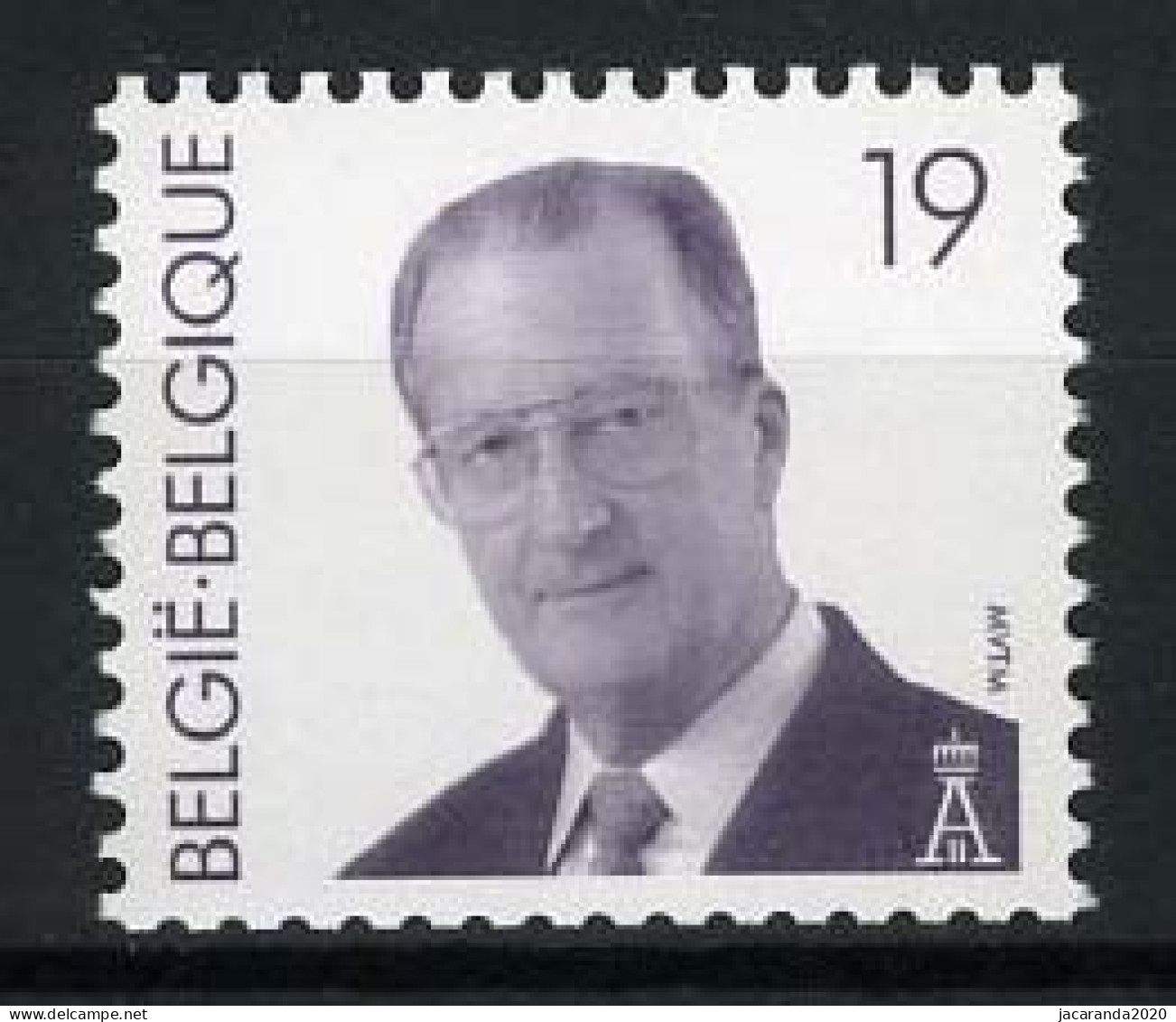 België 2779 - Koning Albert - Roi Albert - Horizontaal Formaat  (rolzegel R84) - 1993-2013 Roi Albert II (MVTM)