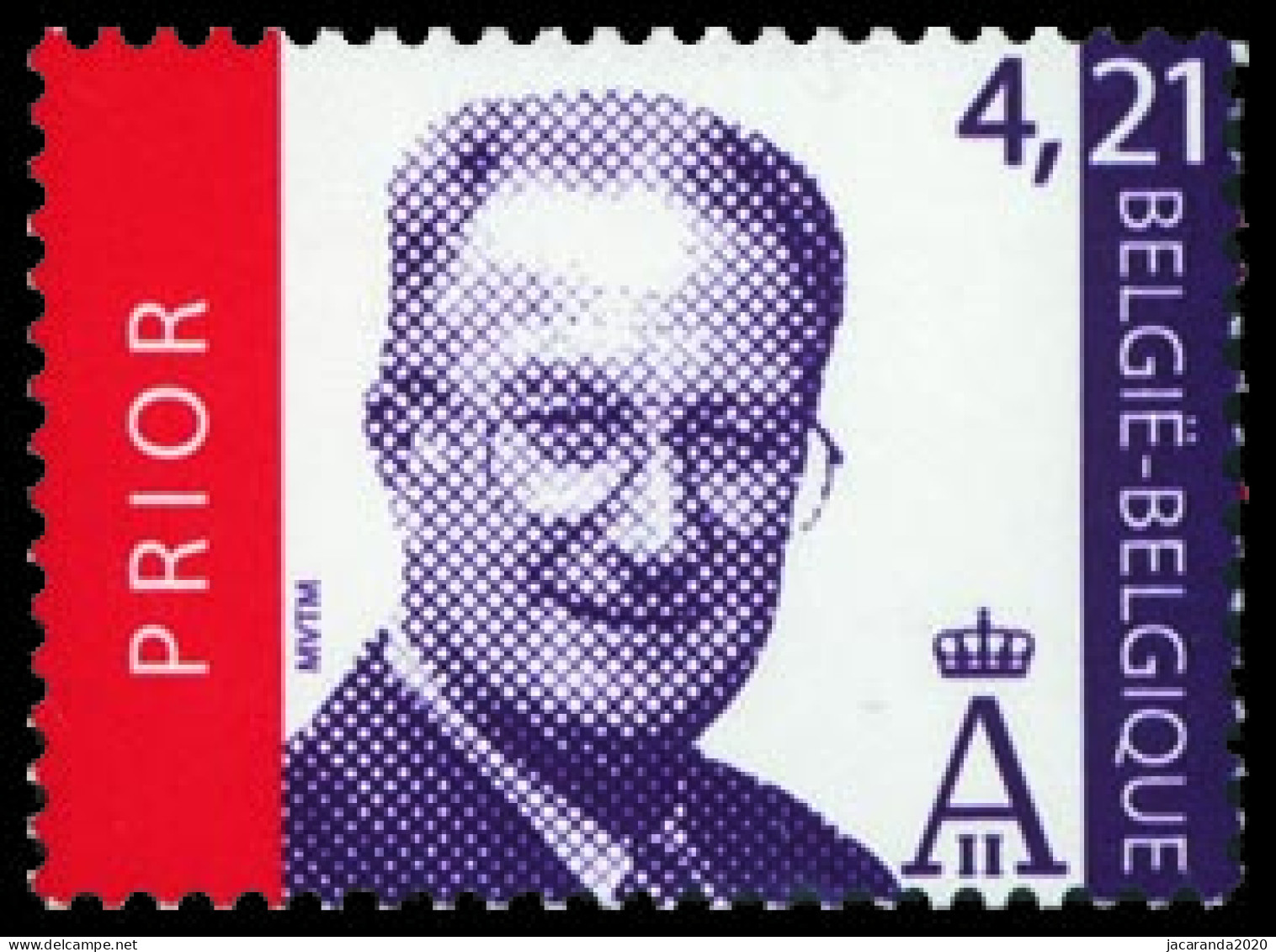 België 3204 - Koning Albert II - Roi Albert II - 1993-2013 Koning Albert II (MVTM)