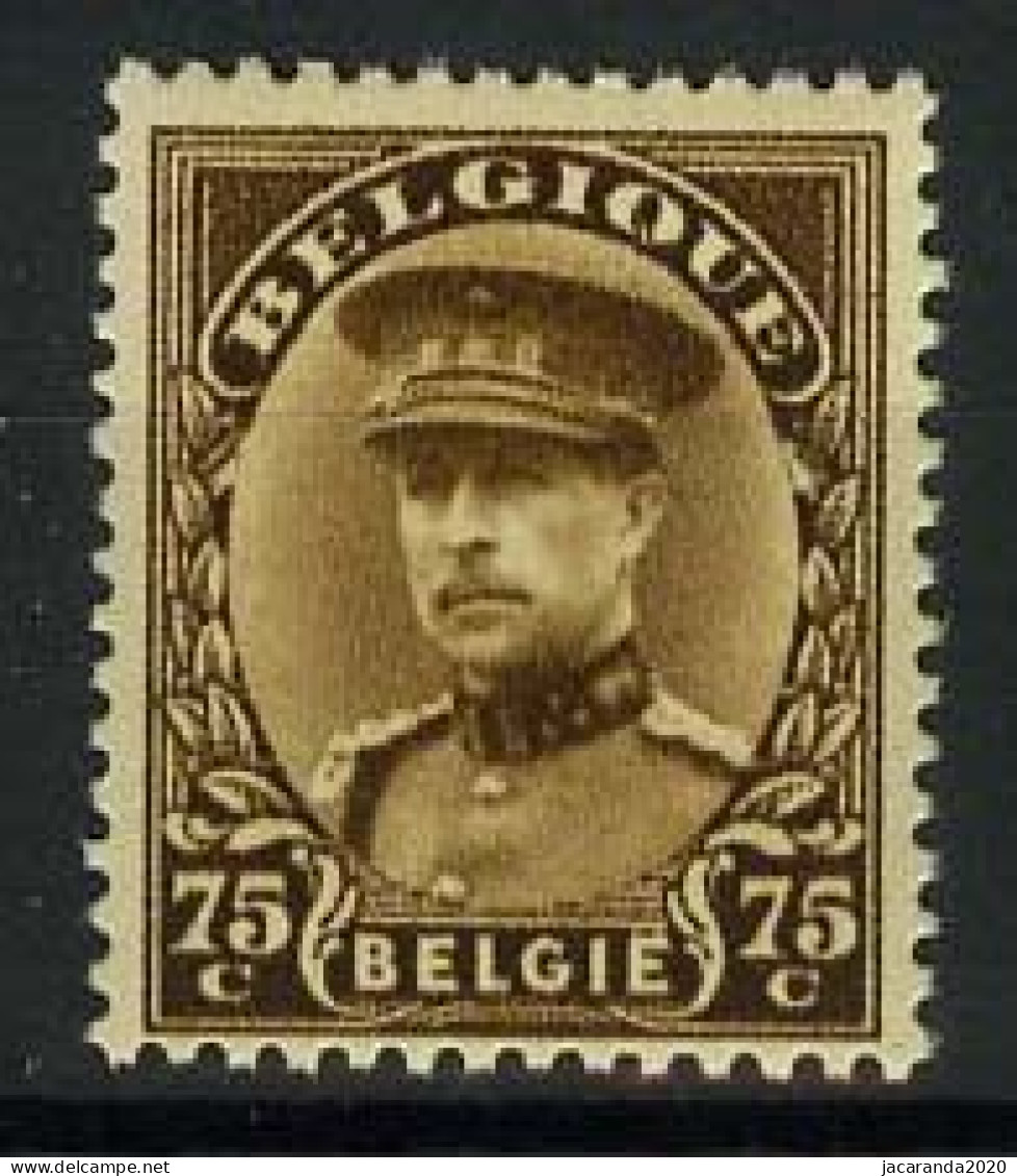 België 341 ** - Koning Albert I - 1931-1934 Mütze (Képi)