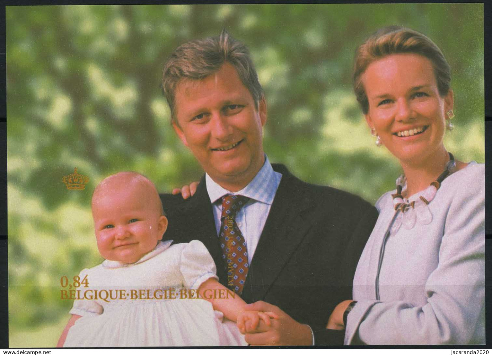 België BL97 ON - Prins Filip - Prinses Mathilde - Prinses Elisabeth - 2001-…