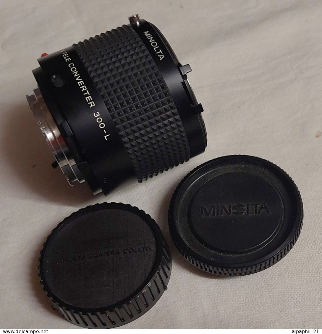 Minolta MD 2X Tele Converter 300-L - Lentes