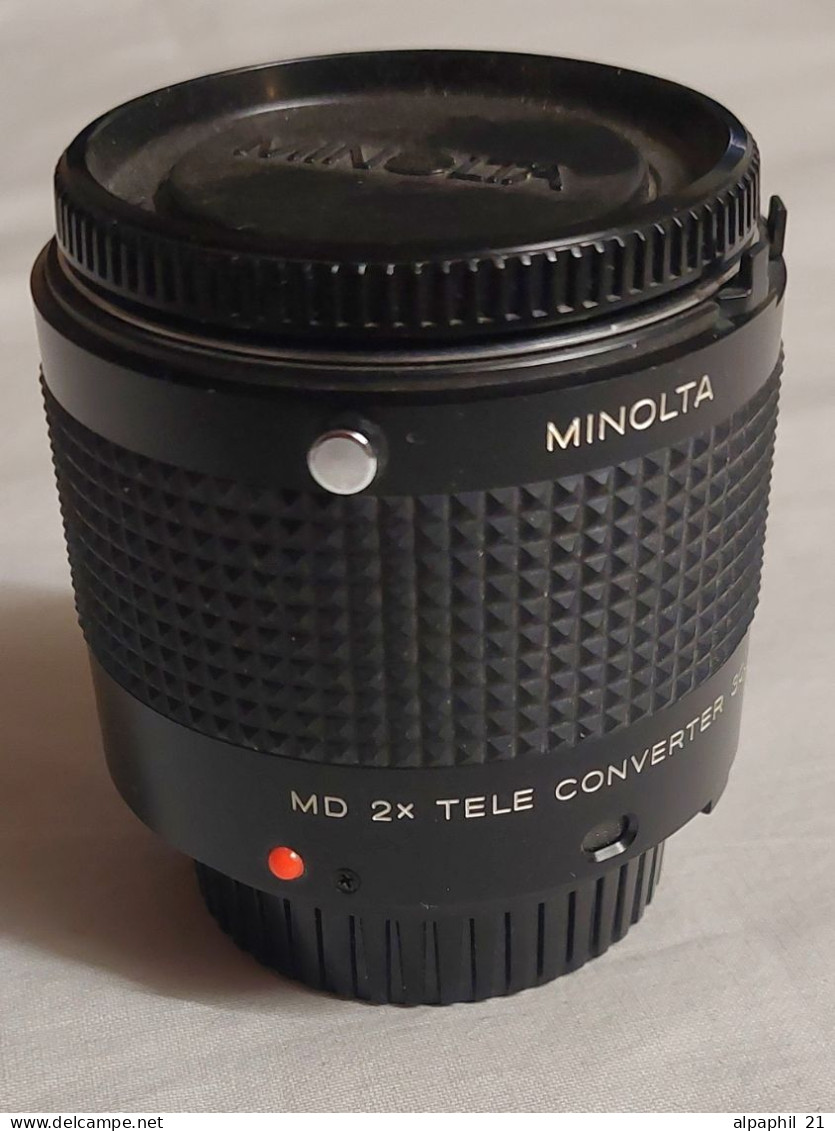 Minolta MD 2X Tele Converter 300-L - Lentes