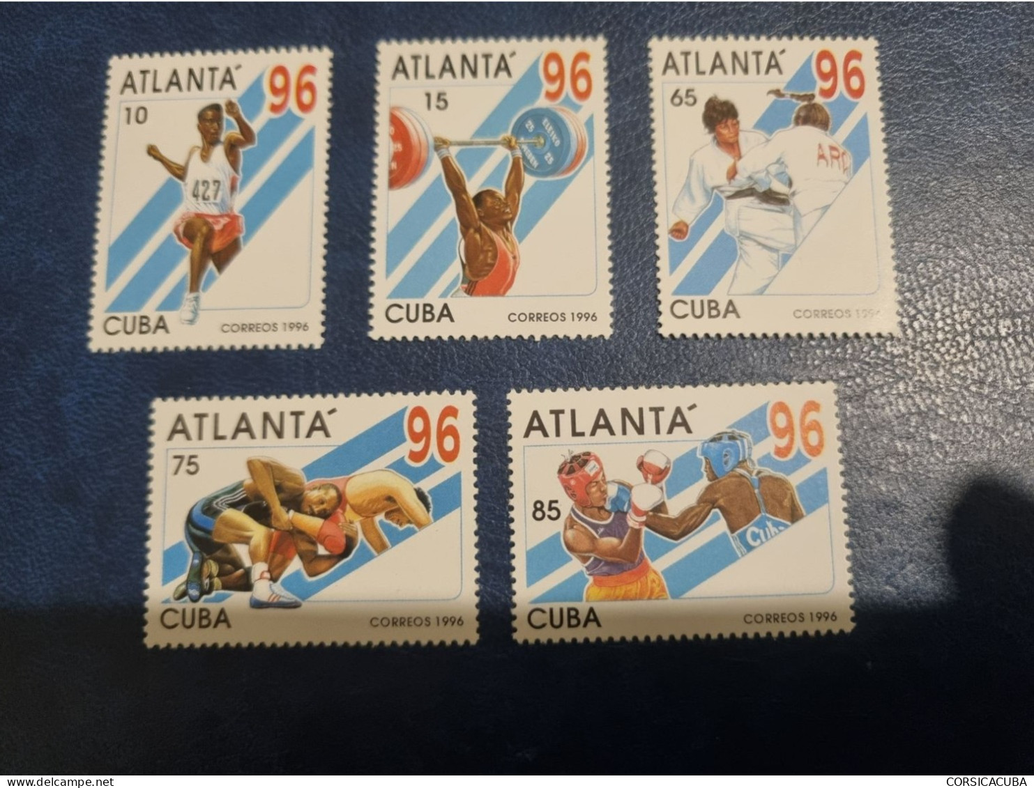 CUBA  NEUF  1996   JUEGOS  OLIMPICOS  ATLANTA  //  PARFAIT  ETAT  //  1er  CHOIX  // - Unused Stamps