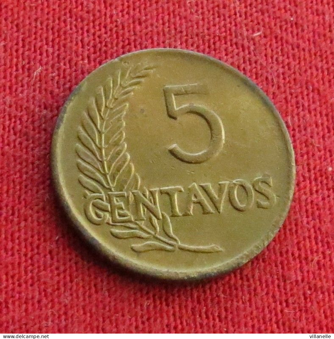 Peru 5 Centavos 1960 Perou  W ºº - Pérou