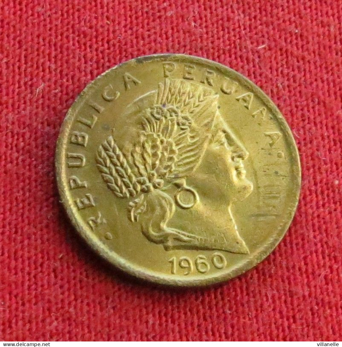 Peru 5 Centavos 1960 Perou  W ºº - Peru