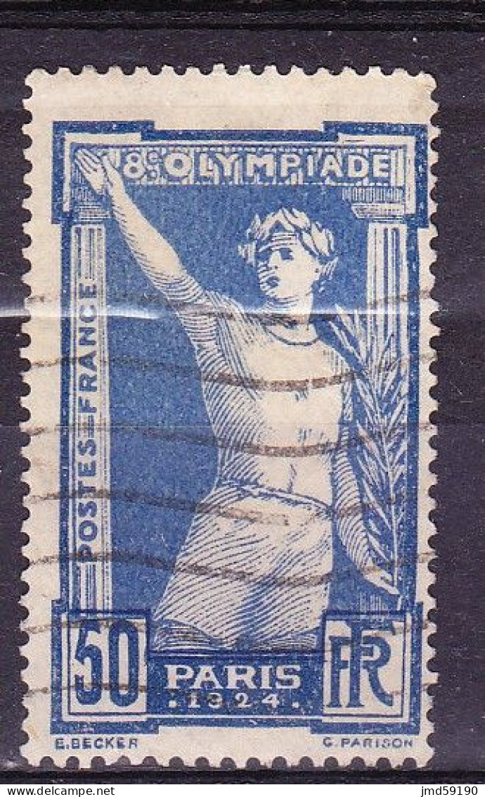 FRANCE Timbre Oblitéré N° 186, Jeux Olympiques De PARIS - Oblitérés