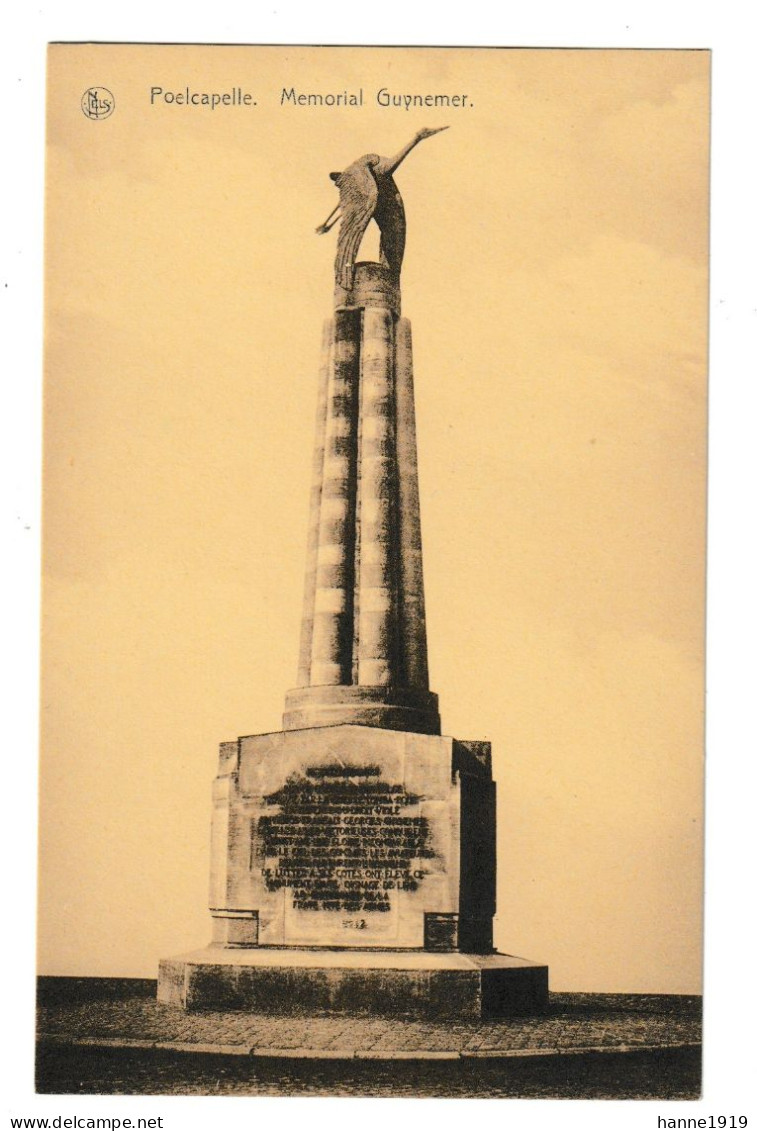 Langemark Poelkapelle Memorial Guynemer Htje - Langemark-Pölkapelle