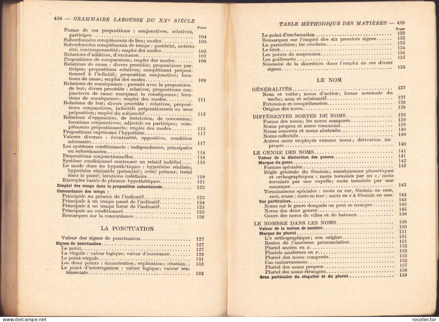 Grammaire Larousse du XXe siecle 1936 C774