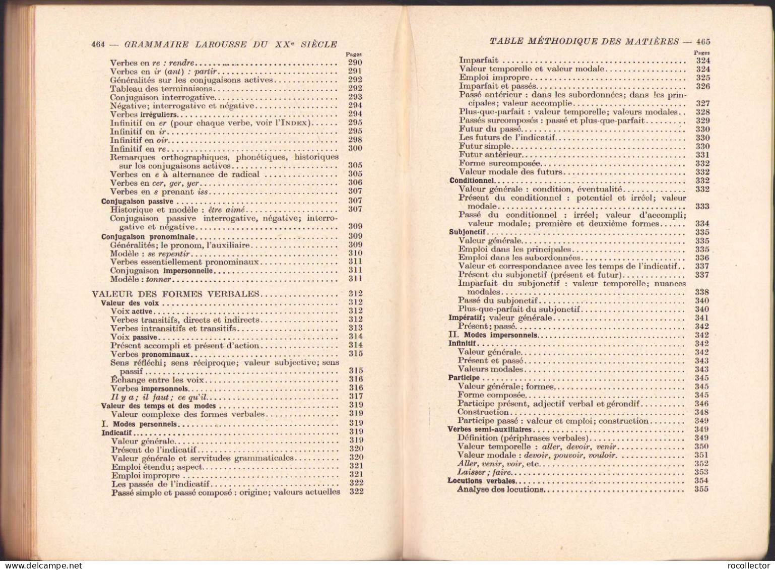 Grammaire Larousse du XXe siecle 1936 C774