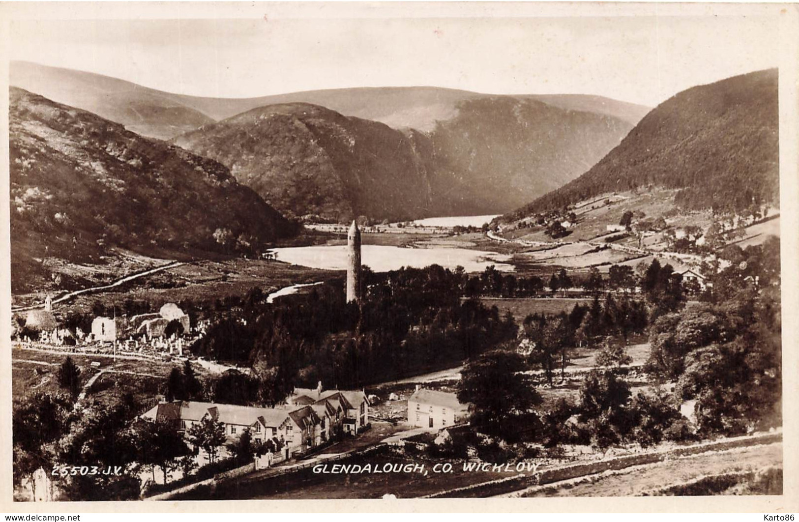 Glendalough , Co , Wicklow * Carte Photo * Irlande Ireland - Other & Unclassified