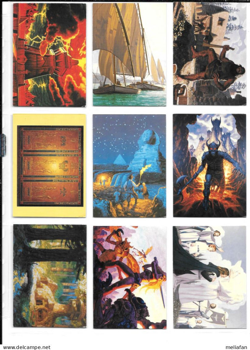 AD14 - SERIE COMPLETE 90 CARTES COMIC IMAGE - BROTHERS HILDEBRANDT - AUTRES SERIES DISPONIBLES - Other & Unclassified