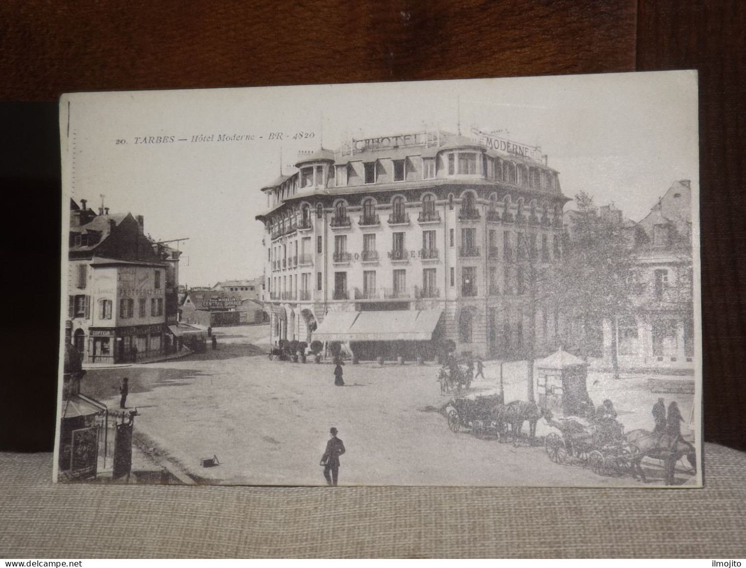 POSTCARD TARBES HOTEL MODERNE AK CPA - Mauleon Barousse