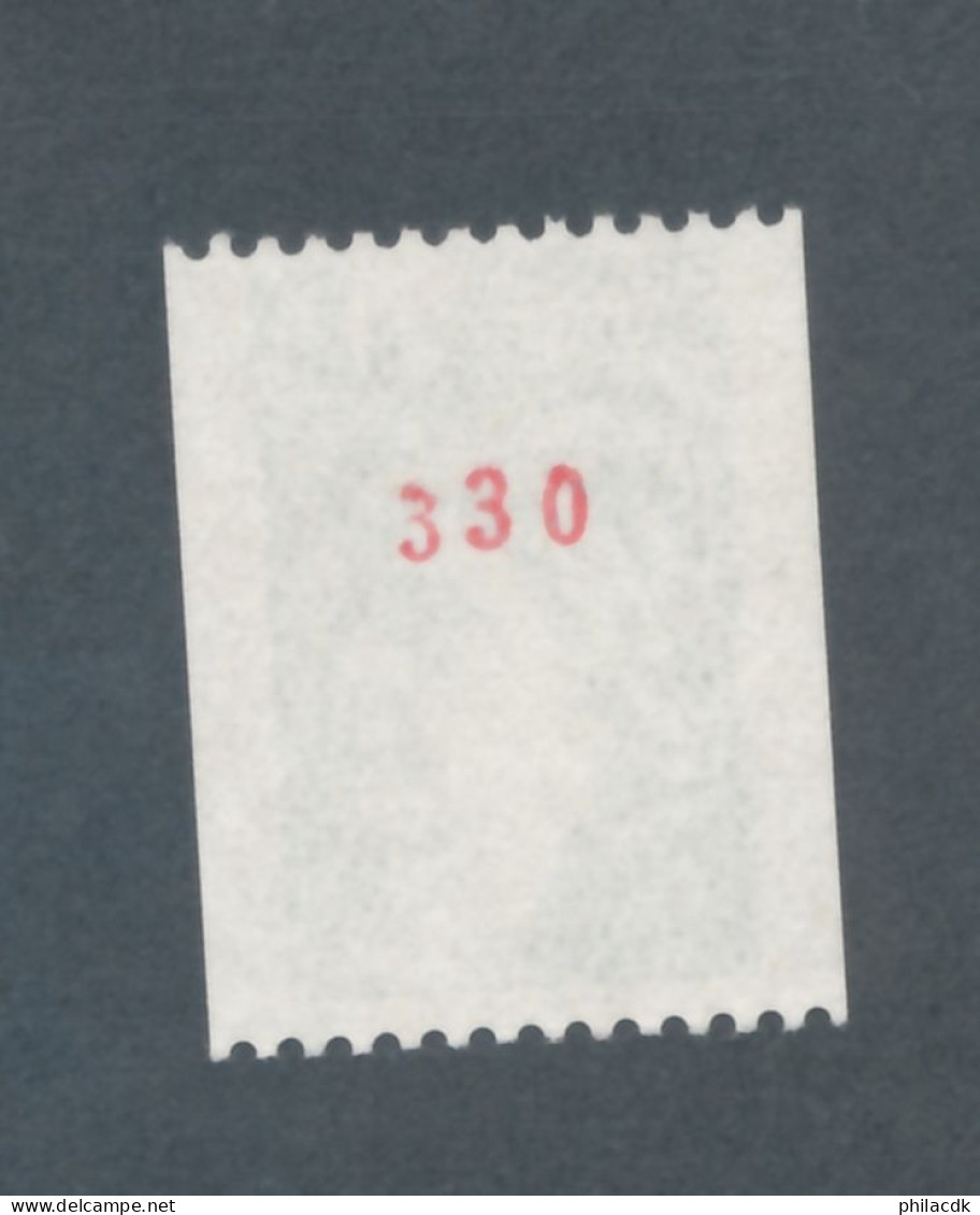 FRANCE - N° 1980a) NEUF** SANS CHARNIERE AVEC NUMERO ROUGE AU VERSO - 1977/78 - Unused Stamps