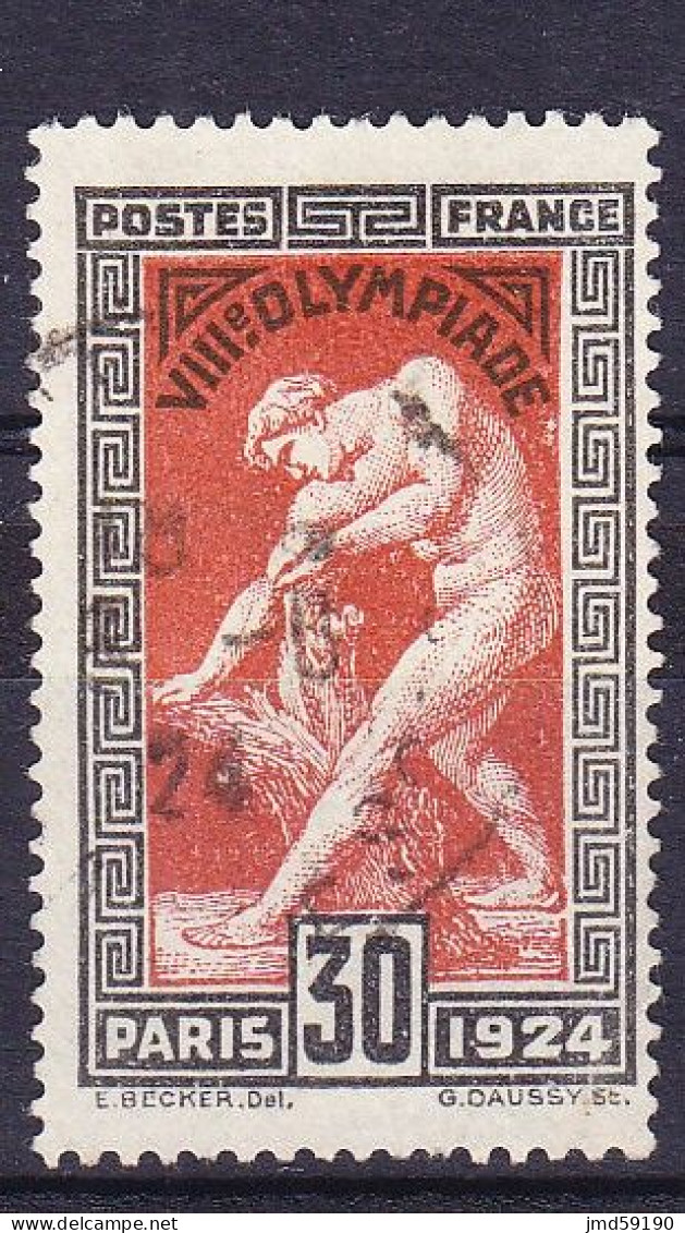 FRANCE Timbre Oblitéré N° 185, Jeux Olympiques De PARIS - Oblitérés