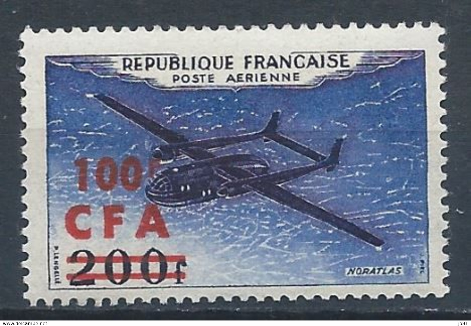 Réunion YT PA 53 Neuf Sans Charnière XX MNH - Posta Aerea