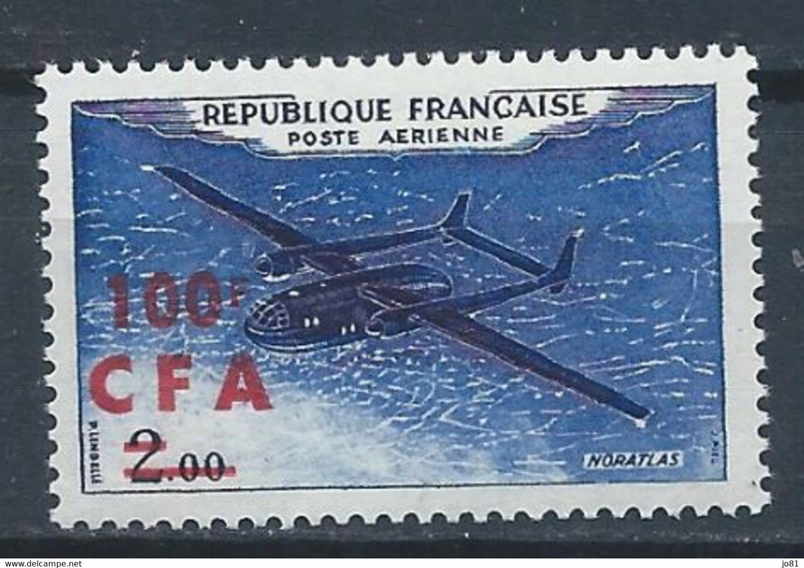 Réunion YT PA 58 Neuf Sans Charnière XX MNH - Luftpost