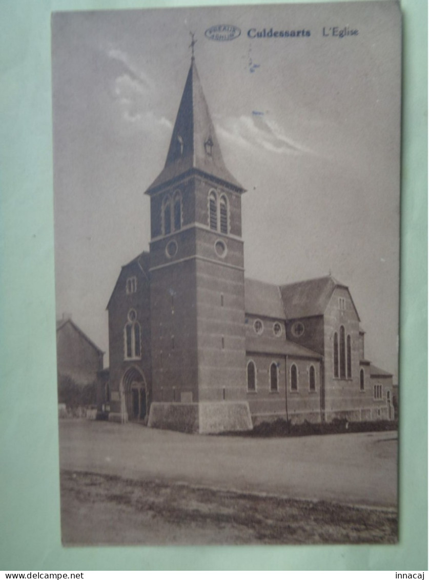 102-15-275          CULDESSARTS    L'Eglise   ( Brunâtre ) - Cul-des-Sarts