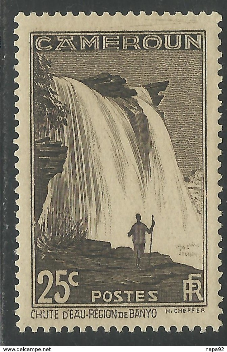 CAMEROUN 1939 YT 169** - CHUTE D'EAU - Unused Stamps