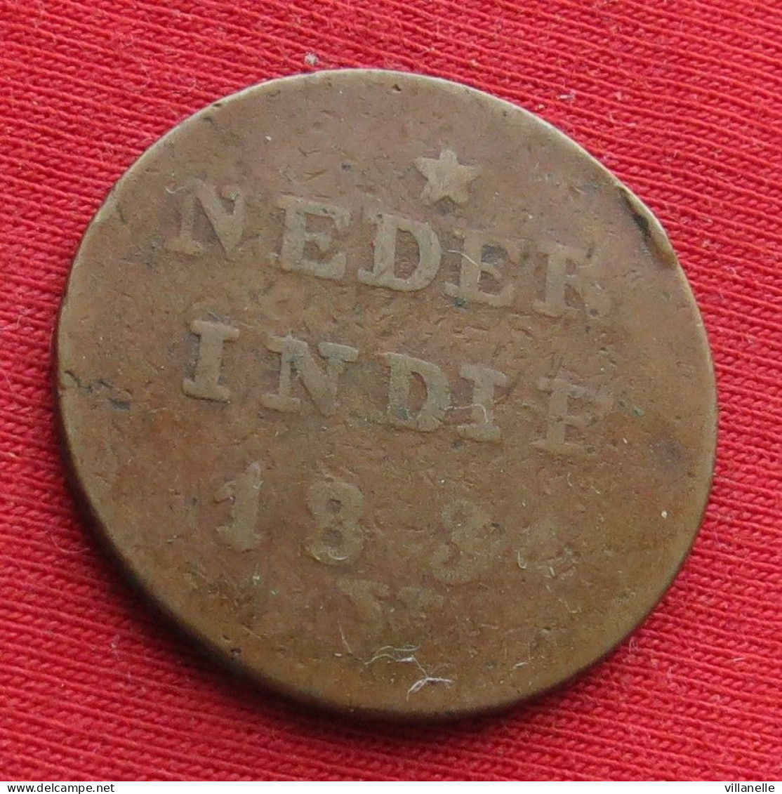 Netherlands India 2 Cents 1834 Nederland Indies W  ºº - Other - Asia