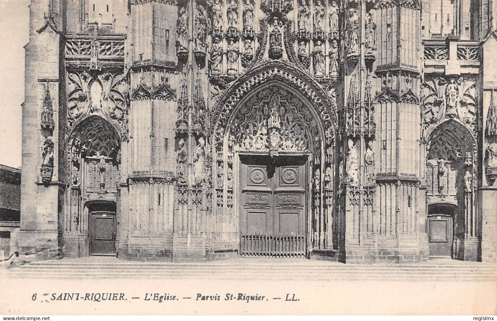 80-SAINT RIQUIER-N°T2590-C/0265 - Saint Riquier