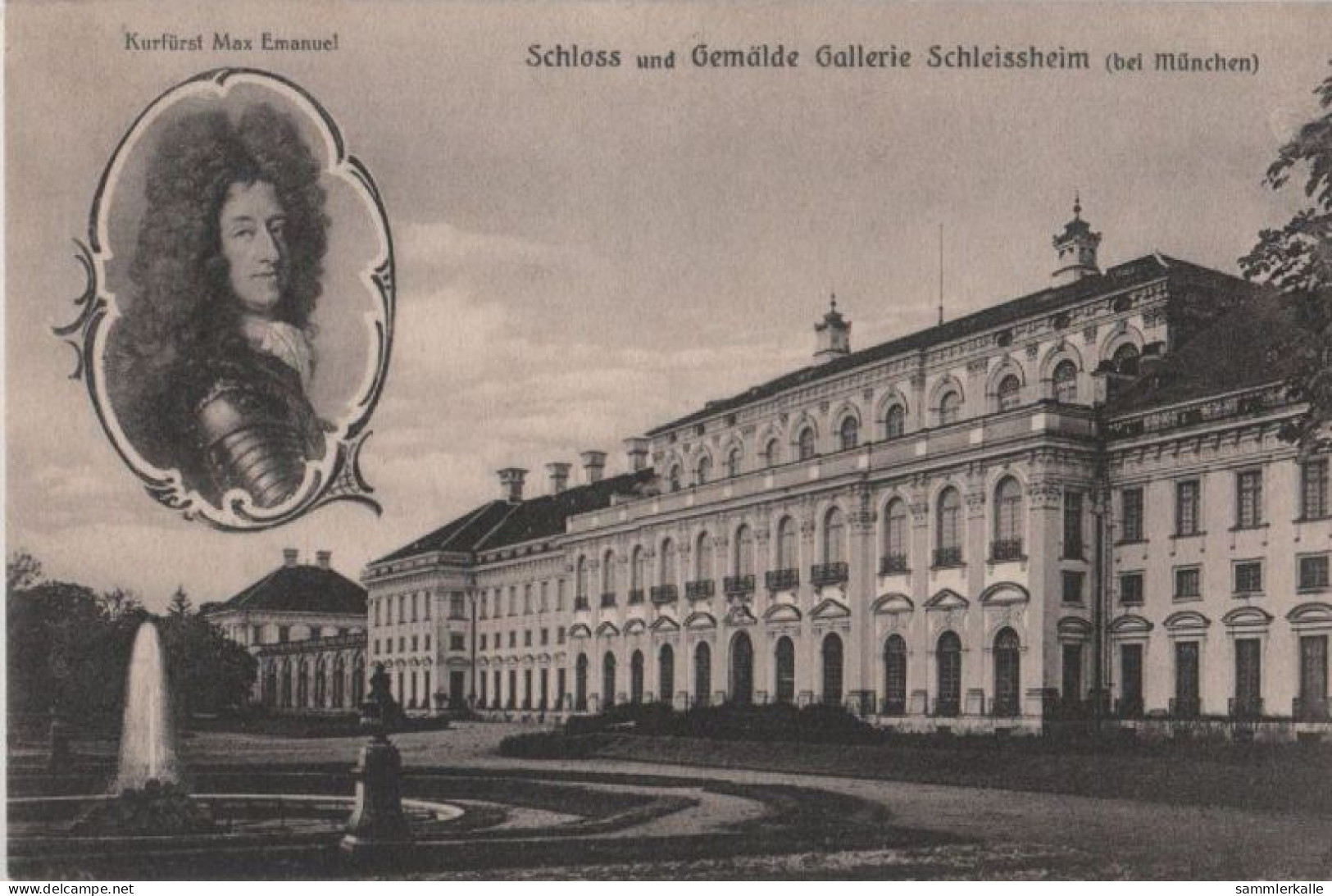 72445 - Oberschleissheim, Schloss Schleissheim - Mit Gemälde-Gallerie - Ca. 1935 - Oberschleissheim