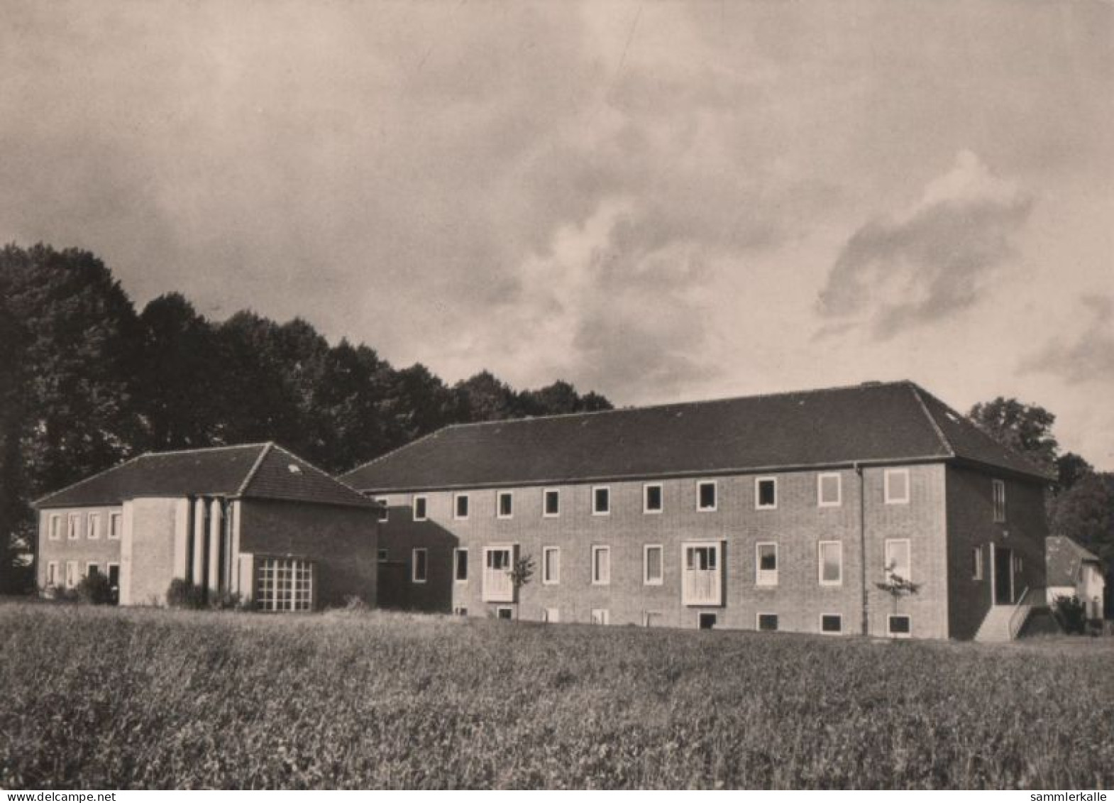 67694 - Travenbrück-Nütschau - Benediktiner-Priorat St. Ansgar - Ca. 1965 - Bad Oldesloe