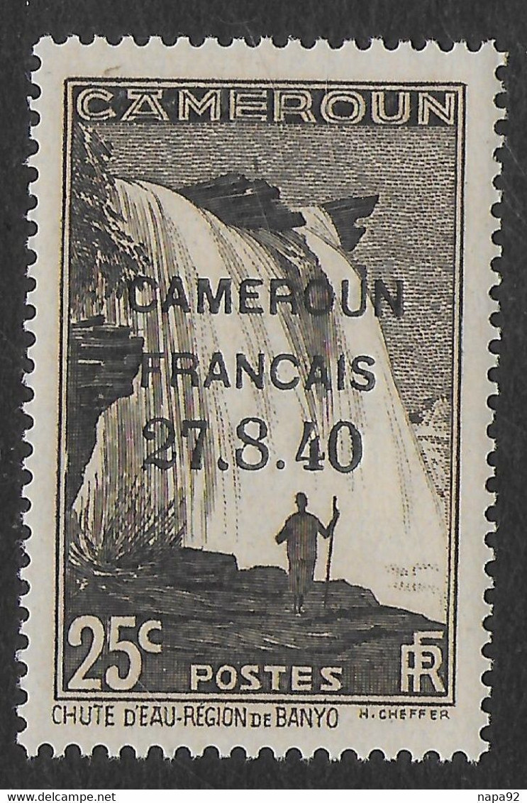 CAMEROUN 1940 YT 215** - Unused Stamps