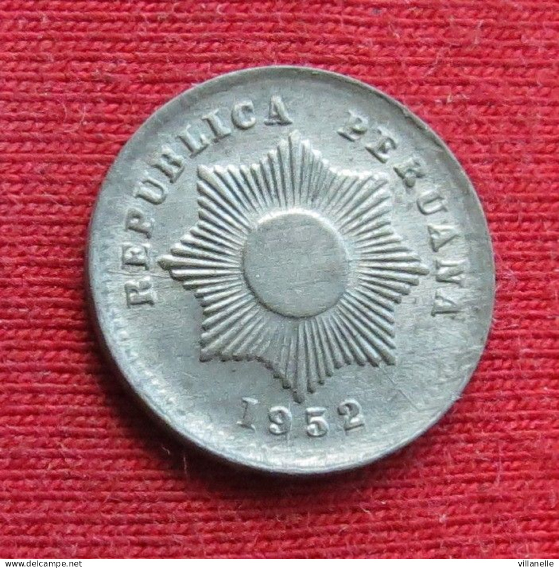 Peru 1 Centavo 1952 Perou  W ºº - Peru