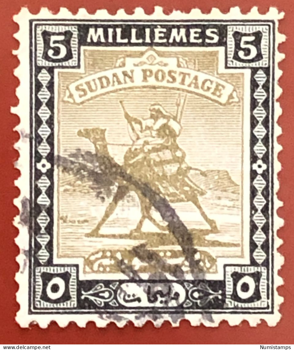 Sudan - Camel Post (1948) - Soudan (...-1951)