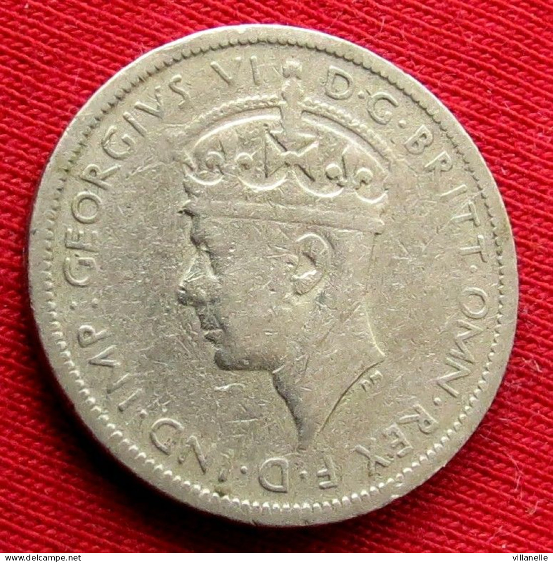 British West Africa 3 Pence 1943 KN Brits Afrika Afrique Britannique Britanica  Wºº - Pérou