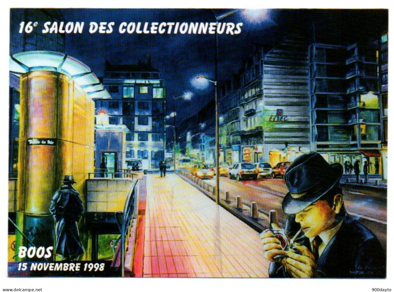 Lot De 6 CP. BOOS. Bourses, Salons, Foires 1984 19851986 1989 19961998 - Bourses & Salons De Collections