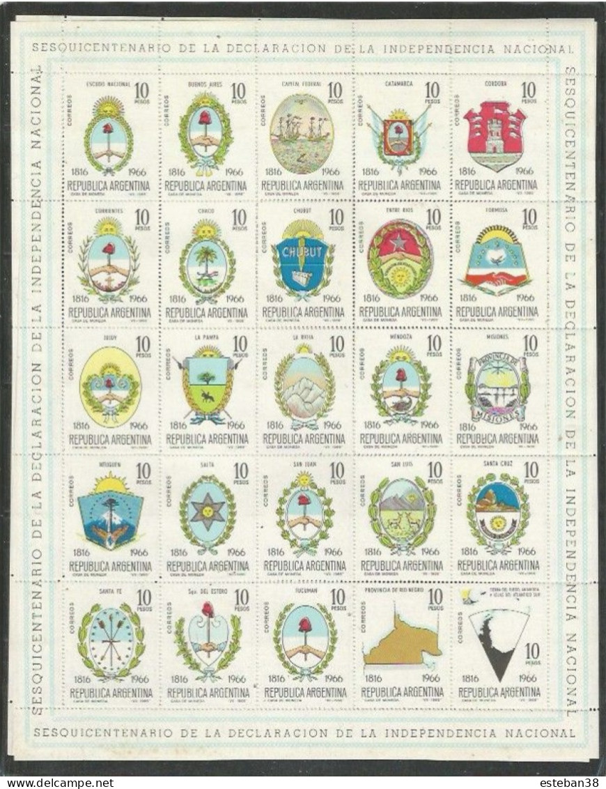 Coleccion De Blockes De Argentina - Blocks & Sheetlets