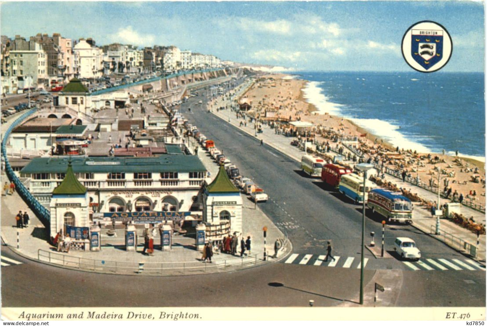 Brighton - Aquarium And Madeira Drive - Brighton