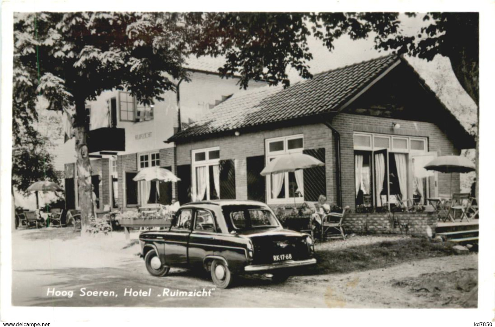 Hoog Soeren - Hotel Ruimzicht - Apeldoorn