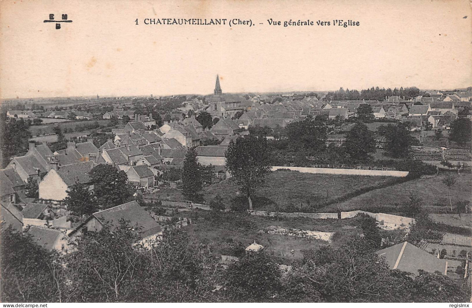 18-CHATEAUMEILLANT-N°T2596-F/0307 - Châteaumeillant