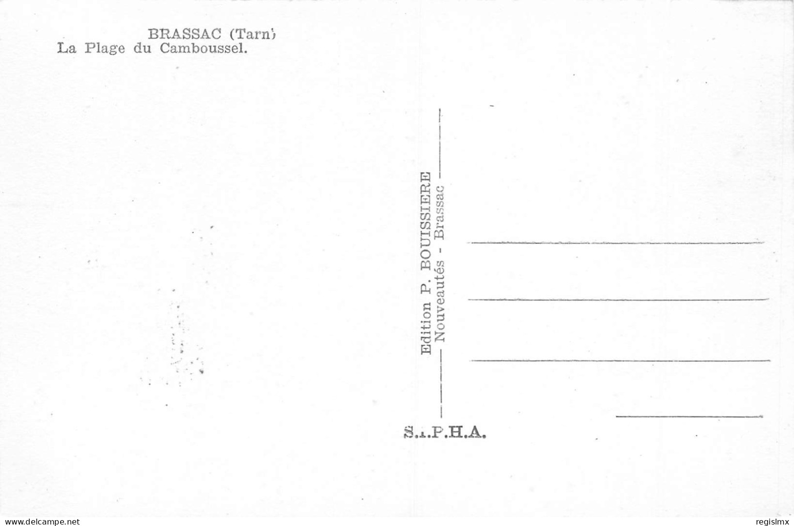 81-BRASSAC-N°T2597-C/0053 - Brassac