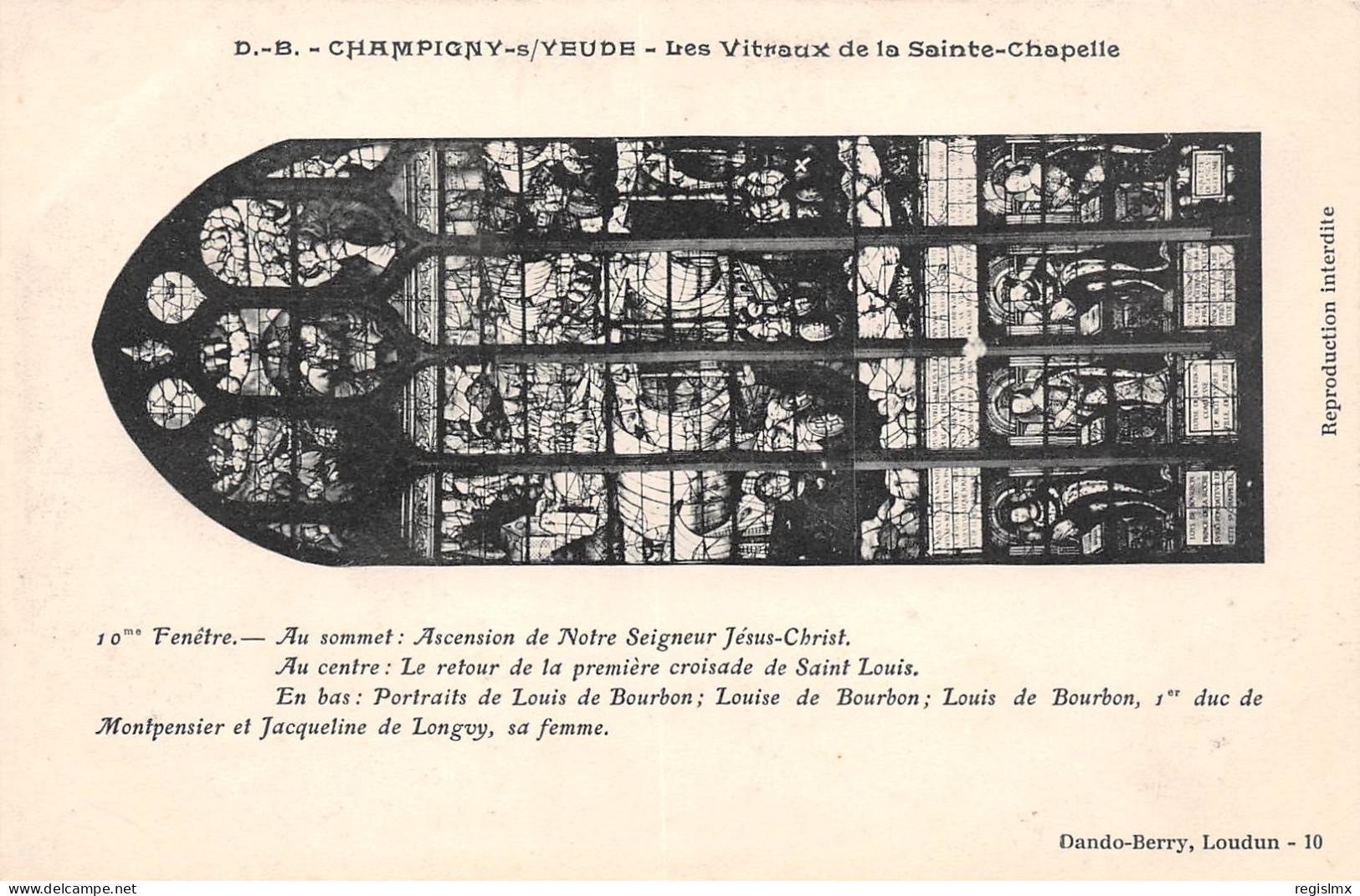 37-CHAMPIGNY SUR VEUDE-N°T2597-B/0171 - Champigny-sur-Veude