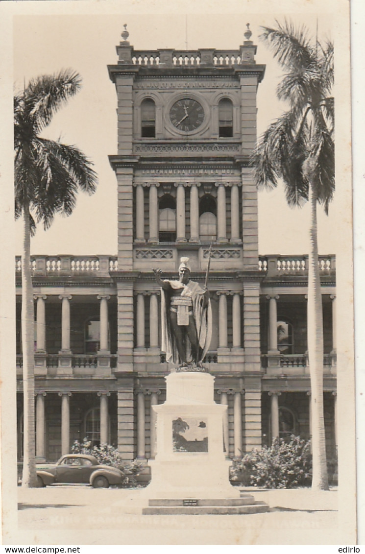 ***  HAWAII    CHURCH HONOLULU Neuve/unused Excellent état  - Honolulu