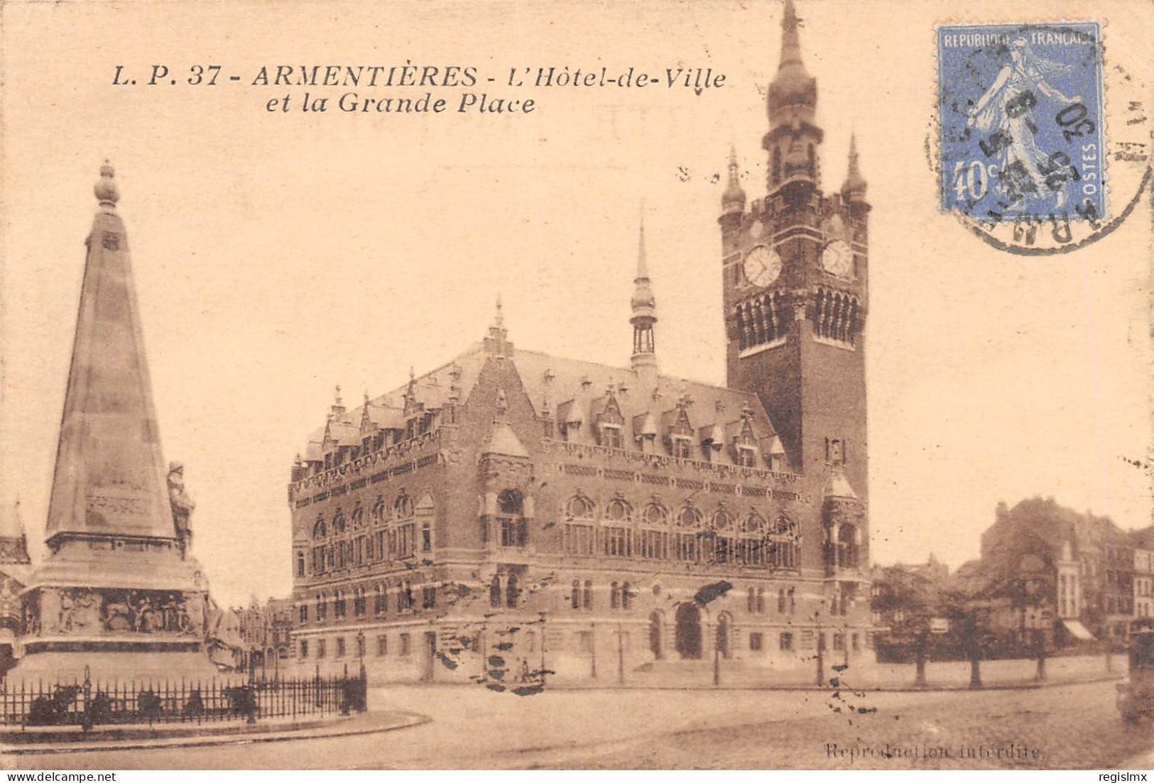 59-ARMENTIERES-N°T2597-D/0343 - Armentieres