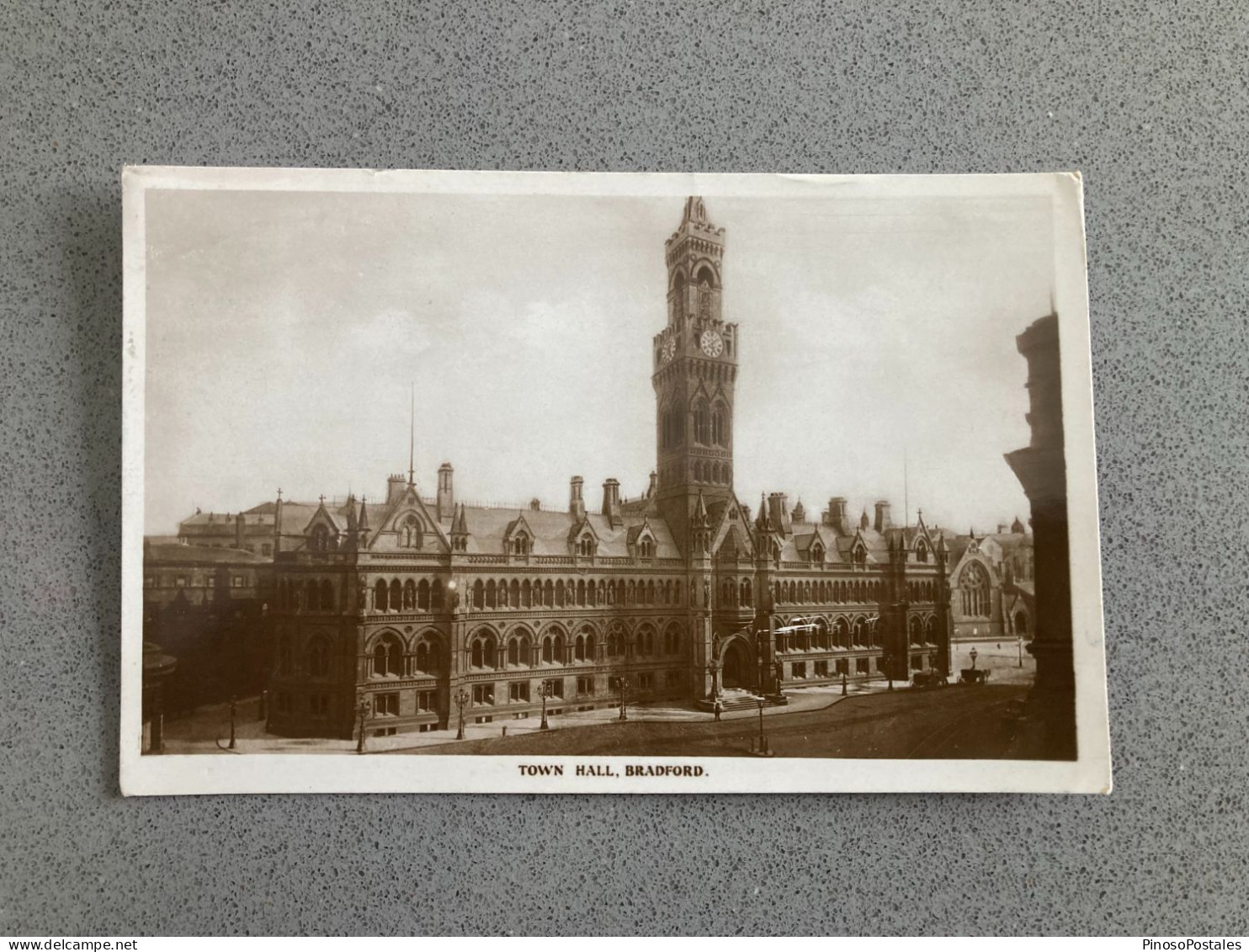 Town Hall Bradford Carte Postale Postcard - Bradford