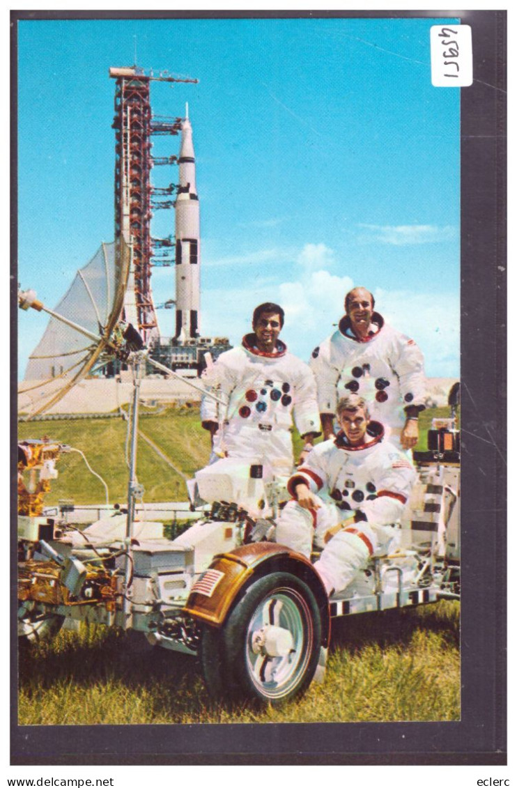 JOHN F. KENNEDY SPACE CENTER N.A.S.A. - APOLLO 17 - TB - Space