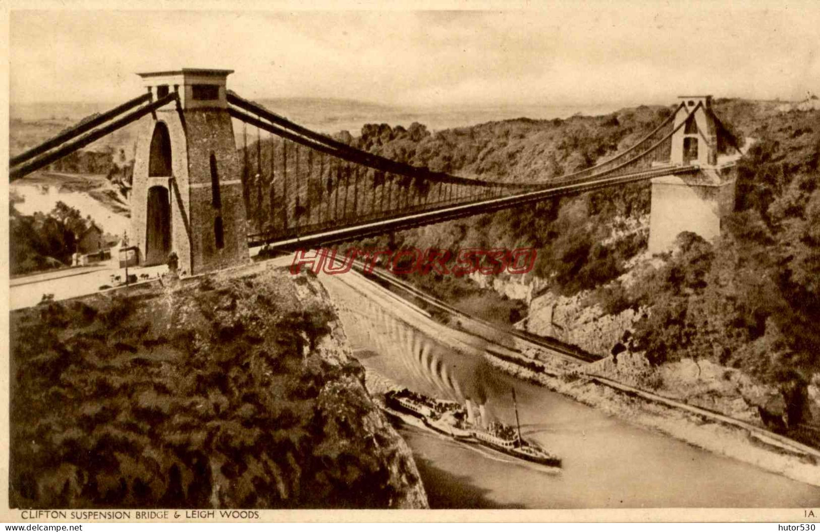 CPA ENGLAND - CLIPTON SUSPENSION BRIDGE - Bristol